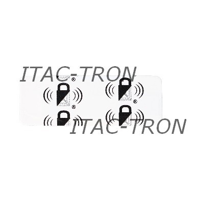 ETICH. ADESIVA METAL 4115 RF (500 pz.) - immagine 2