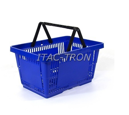 Cesto spesa 22 litri a 2 manici (10 pz.) - immagine 2