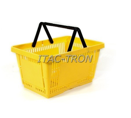 Cesto spesa 22 litri a 2 manici (10 pz.) - immagine 4