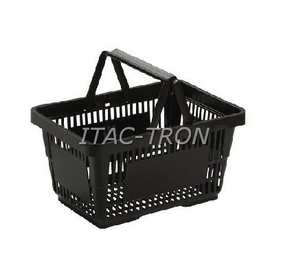 Cesto spesa 22 litri a 2 manici (10 pz.) - immagine 5