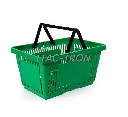 Cesto spesa 22 litri a 2 manici (10 pz.) - immagine 3