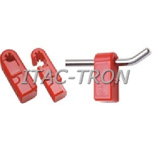 PEG HOOK - BLOCCA ESPOSITORE (100 PZ.) - immagine 2