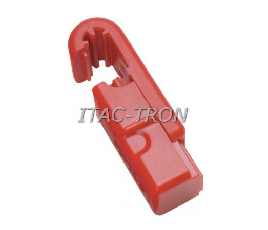 PEG HOOK - BLOCCA ESPOSITORE (100 PZ.) - immagine 3