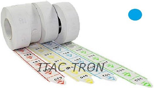 Scontrini Ticket Eliminacode Turnex (5 rotoli - 10.000 tks) - immagine 4