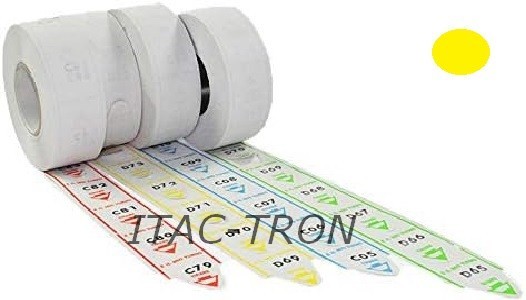 Scontrini Ticket Eliminacode Turnex (5 rotoli - 10.000 tks) - immagine 3