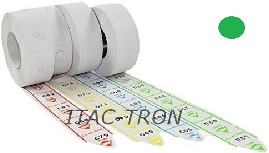 Scontrini Ticket Eliminacode Turnex (5 rotoli - 10.000 tks) - immagine 2