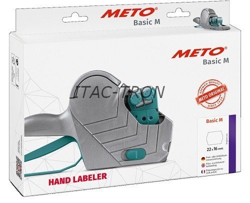 Prezzatrice Meto Basic M1622 - 2 linee di stampa - immagine 2